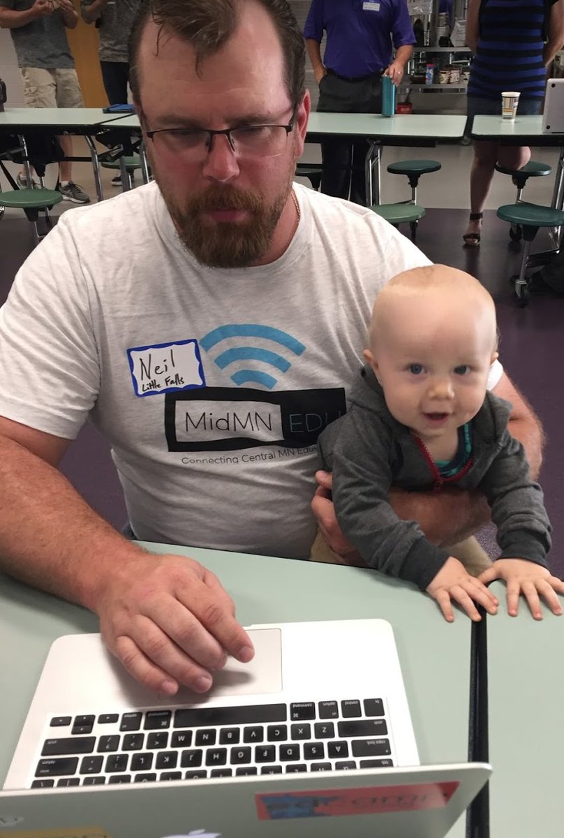 mrskalthoff's tweet photo. Working on my #TIES18 presentation and looking for pictures... this one came up <3 I love mye #edcampmidmn #midmn team! @MsThornborrow @nandruschak #HiJames ! https://t.co/y4aPXRUleK