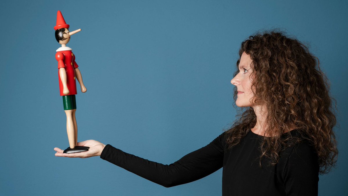#Lügen ist verpönt, dennoch tun es alle täglich – besonders oft #Werber und #Politiker. Die Psychologin #SusannaNiehaus erklärt, weshalb das Lügen so wichtig ist und ab wann es problematisch wird: migmag.ch/luegen <a href="/MigrosMagazin/">Migros-Magazin</a> <a href="/stapferhaus/">stapferhaus</a>