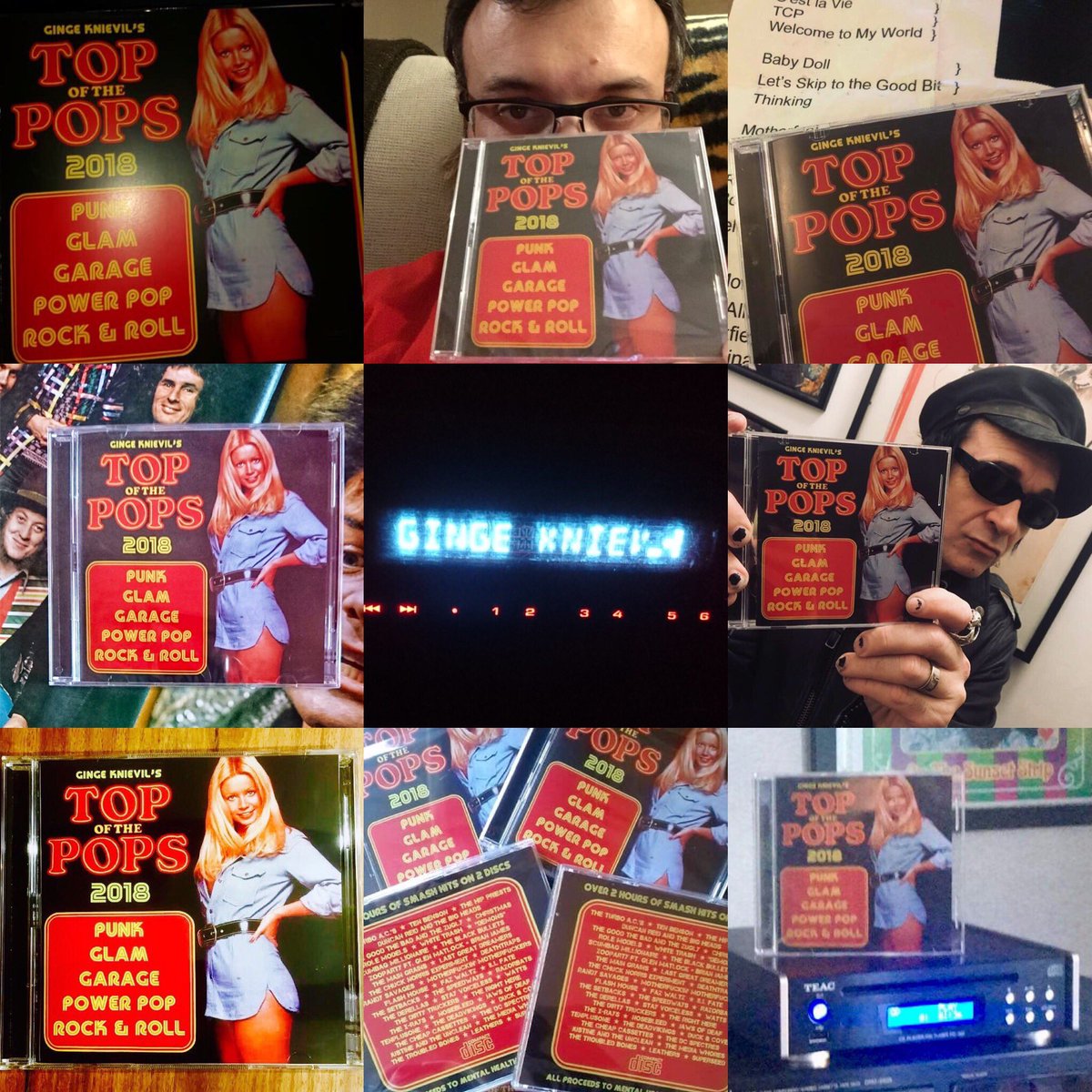 GingesTOTP's tweet photo. Last batch of CDs were posted today so everyone should receive their copy by 1st December as promised. It’s been great to see pics of ‘em landing in people’s hands.

Details of the final amount raised for Mental Health Matters Wales will be revealed soon. 

Ginge xxx

#GingesTOTP https://t.co/rOdT5eSUnH
