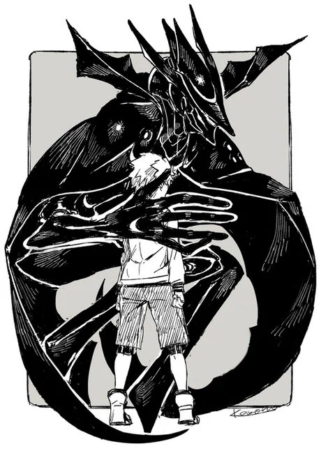 ミッドナイト #創作  #オリジナル 