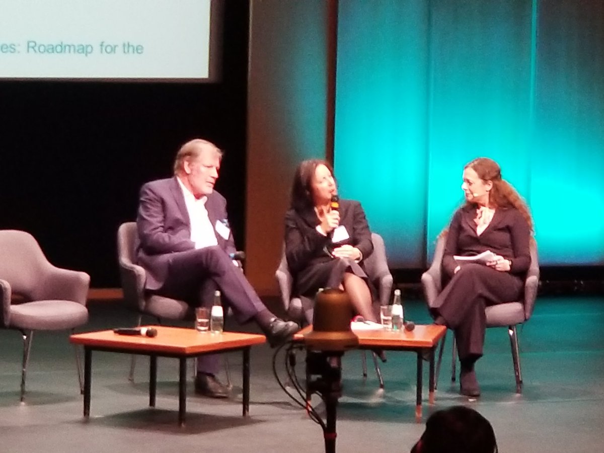 After a shameful Nat. Devpt panel at the Berlin Wash. Principles 20th ann. conference, Agnes Peresztegi nailed it:"victims don't want fairness or mediation, they want their art back!" #washingtonprinciples2018