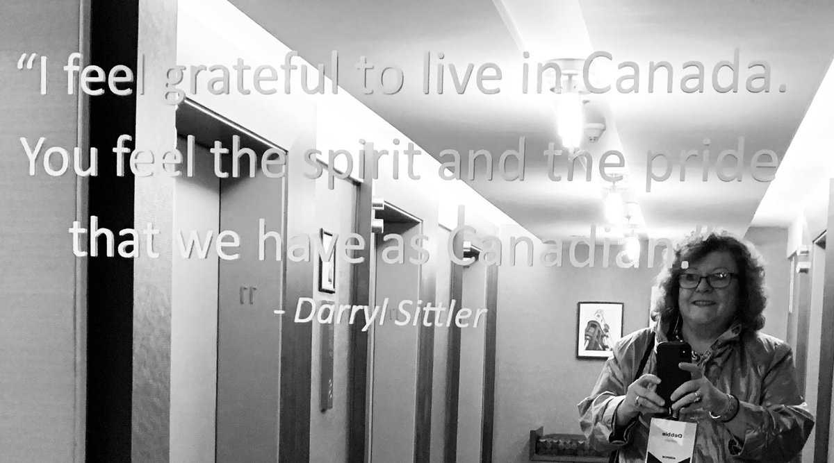 #ORPC18 Great message on Floor 11 at my hotel where I’m attending the Ontario Realtor’s Party conference.