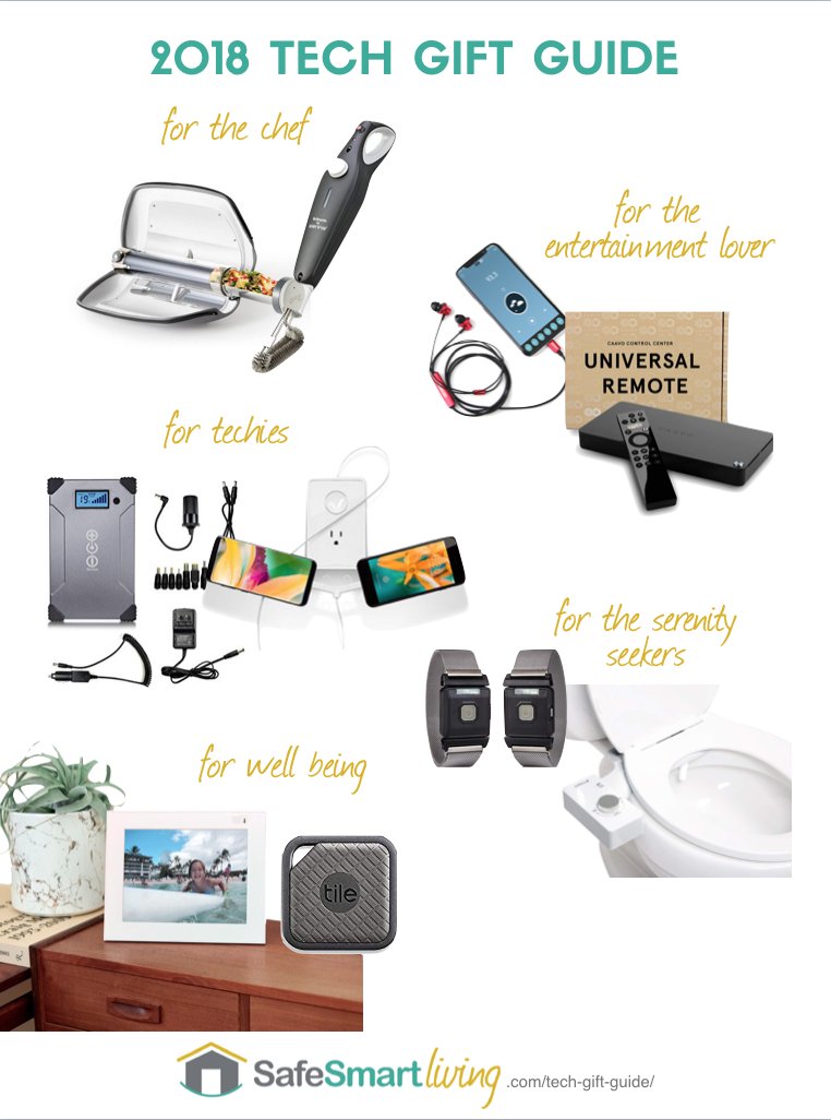 CaavoInc's tweet photo. 18 cool tech #giftideas from @safesmartliving: https://t.co/atuMGUuB3U  🎅🌲📺
#entertainmentlover #caavo https://t.co/eQ6BpTAilJ