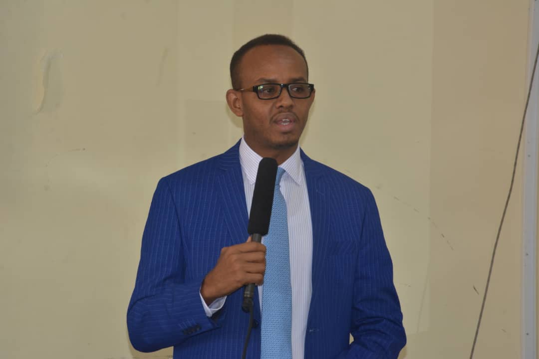 HusseinBuuni's tweet photo. @SLMoNPD, It was my pleasure as Deputy Minister of Planning to Officially Open a Capacity Building Training for Planning and Statistics Dep. Directors to obtain, improve, and retain their skills, knowledge, tools, equipment and other resources needed to do their jobs competently. https://t.co/VvGaag1Vt9