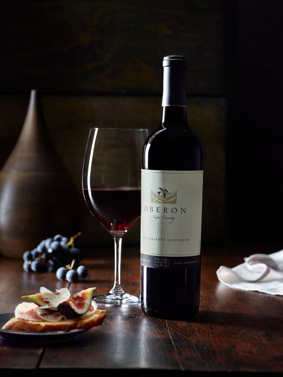 It's #winetime with @oberonwines 🍷