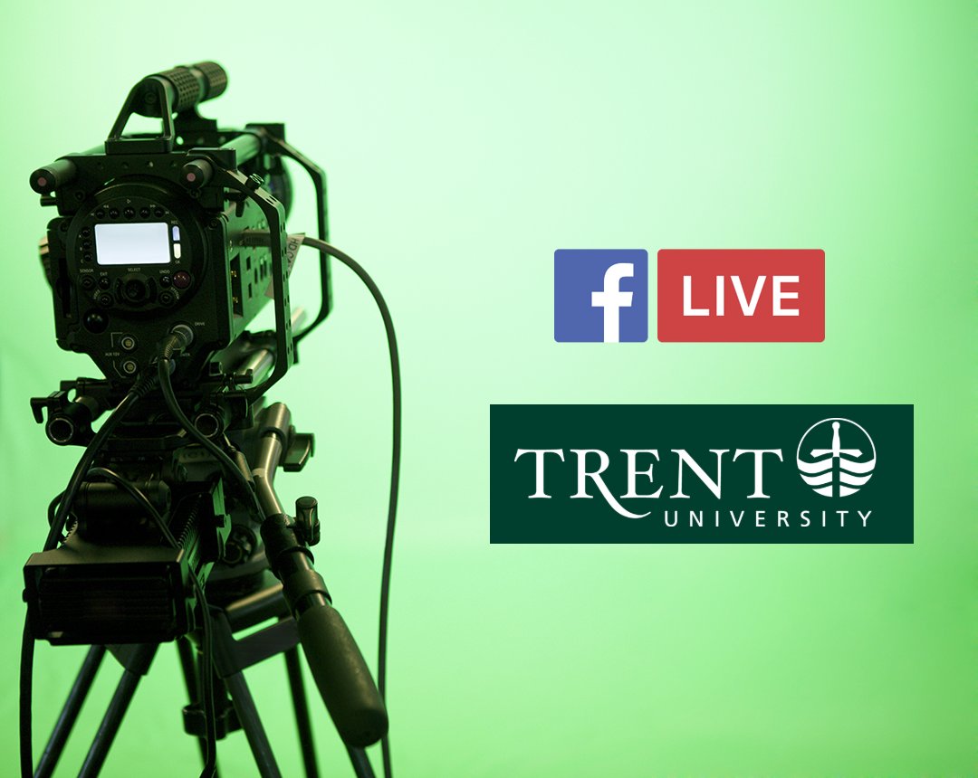 Today we'll be welcoming <a href="/TrentUniversity/">Trent University</a> to the VHS studio 🎥 for a LIVE discussion at 4:30 pm ET about this nationally renowned institution. This is your chance to ask the questions 🙋‍♀️ you need answered, and to learn all about what Trent U can offer!

facebook.com/VirtualHS/