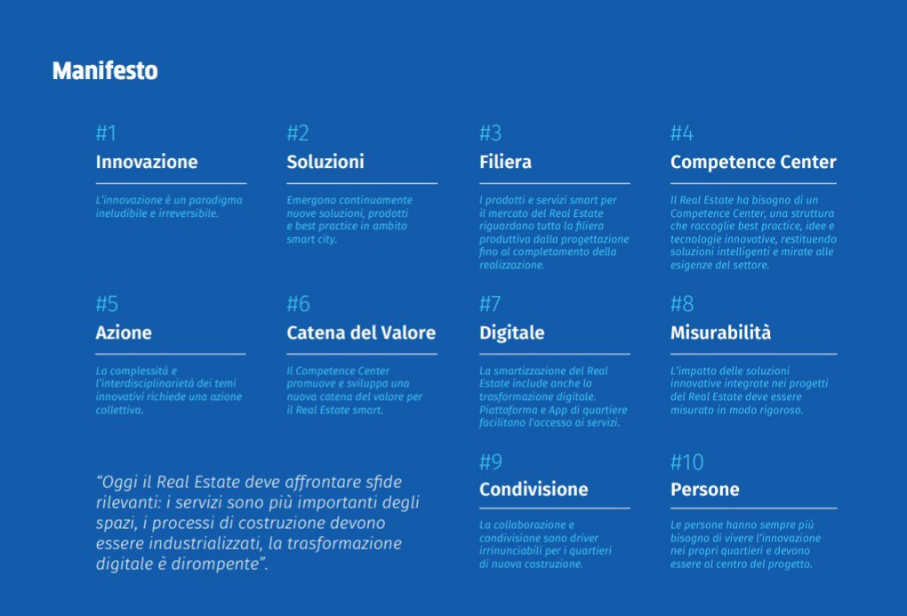 FhiveRealEstate's tweet photo. Ecco il manifesto di FHIVE
#FHIVE2018 https://t.co/qvuHxQgIZ1