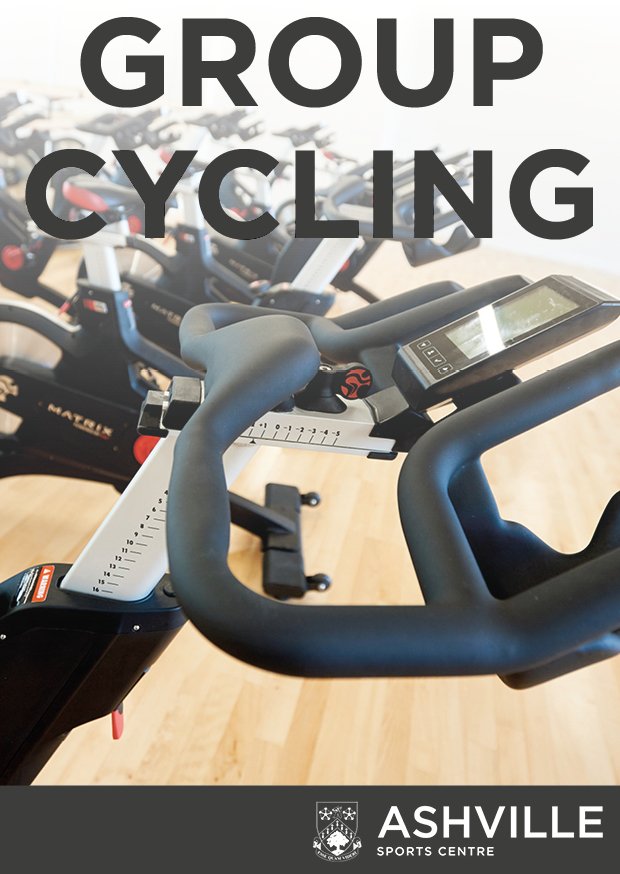 Tonight's Group Cycling class is now fully booked. There are still spaces available for this Friday at 6pm.

To book your place, call 01423 724812.