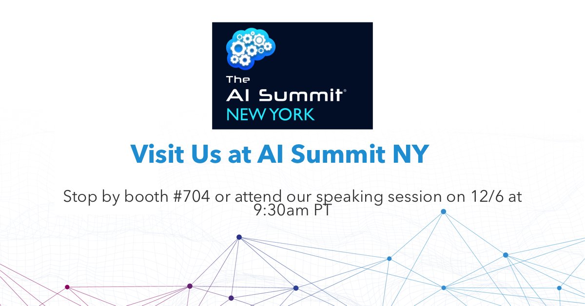 ParallelM_AI's tweet image. Why do roughly 80% of #machinelearning projects fail to make it into production? B/c of the &quot;7 Deadly Sins.&quot; Hear how to avoid them during our CEO @SivanMetzger&apos;s session at 9:30am ET on 12/6 at @Business_AI&apos;s #AISummit #NewYork: ow.ly/RZn950jNkR8 #AI