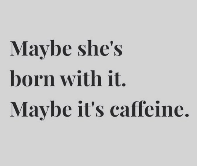 maureentlang's tweet photo. Walking into #Monday like... definitely #caffeine! #teammonday #happymonday #lastmondayofnovember https://t.co/tzY5NMzslF