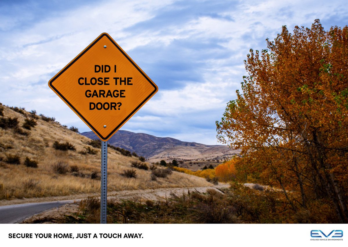 Have you ever left home and worried about doors left open?  

Now with EVEConnect you don't have to!  

#smarthome #smartcar #smartvehicle #smartdevice #connectedcar #homeautomation #Tesla 
#STARLINK #Subaru