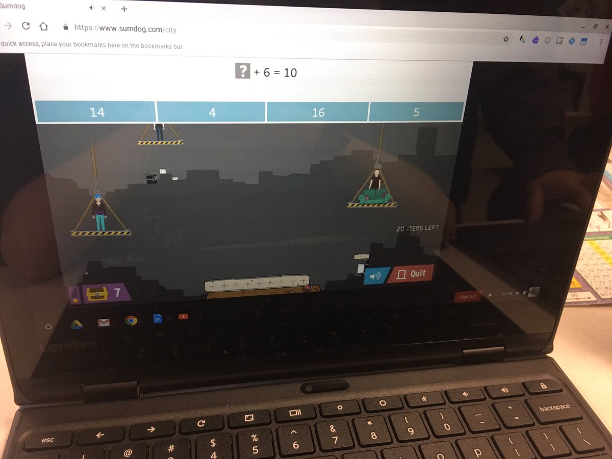 MsMilito13's tweet photo. Who says Monday’s can’t be fun?!!? Monday Morning Math games in Grade 2 @StJeromeOCSB #mathfun #ocsblearning #mathstations https://t.co/wpCeDl5cgh