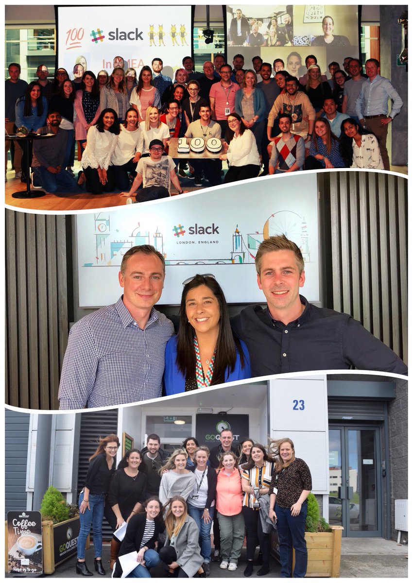 JuicyLucy's tweet photo. π’Hola great recruiters - would you like to work with a team of humans, solving some pretty challenging and rewarding puzzles i.e Growing @SlackHQ in EMEA.π ππ https://t.co/zQNl5sreHQ - Recruiter, EMEA Sales based in Dublin - thanks for sharing with π₯π£οΈ #InsideSlack #jobfairy https://t.co/QX2T8y940L