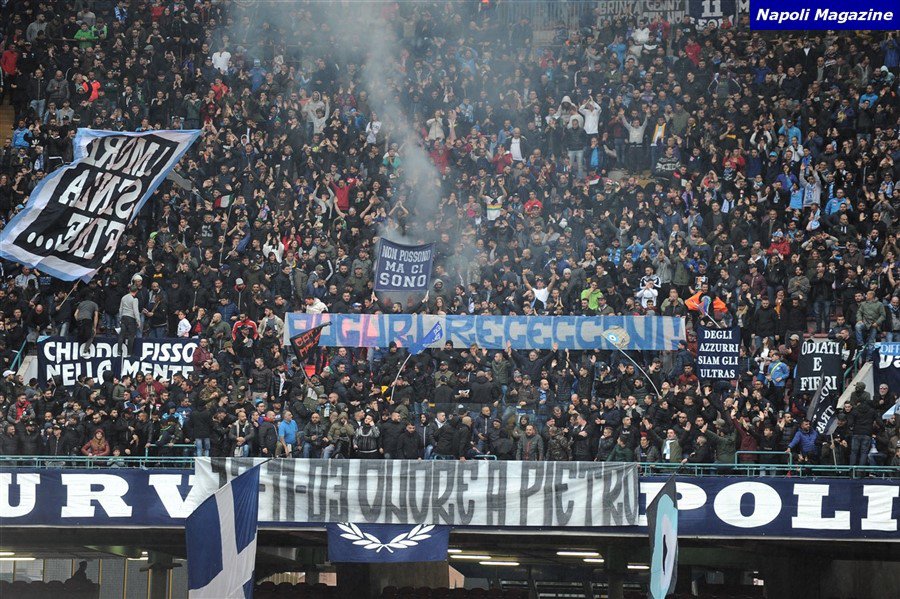 Auguri Rececconi! #NapoliChievo #CurvaA #CurvaB