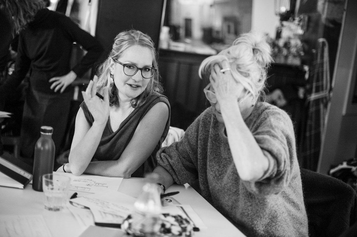 _Project_R's tweet image. Unser Genossenschaftsrat bei der Arbeit.