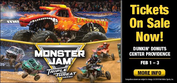 Ticketmaster Monster Jam - United Airlines and Travelling