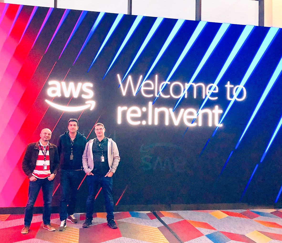 manosriglis's tweet photo. Team @WoodMackenzie ready for #reInvent https://t.co/vu72hpu95n