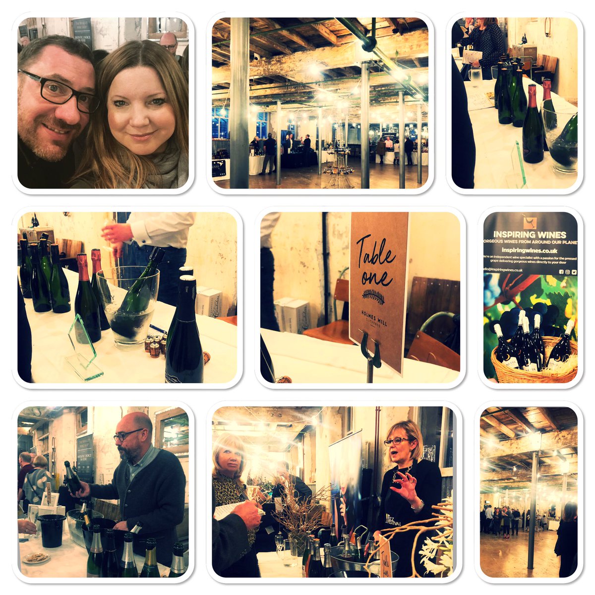 Top drawer fizz at <a href="/HolmesMill/">Holmes Mill</a> as it played host for the first time for <a href="/thefizzfestival/">@thefizzfestival</a> yesterday - gorgeous venue and a stunning selection of sparkling wines - my credit card is groaning. A happy groan ❤️🥂 #fizzfestival #fizzambassador #winelover #lancashire #fizz