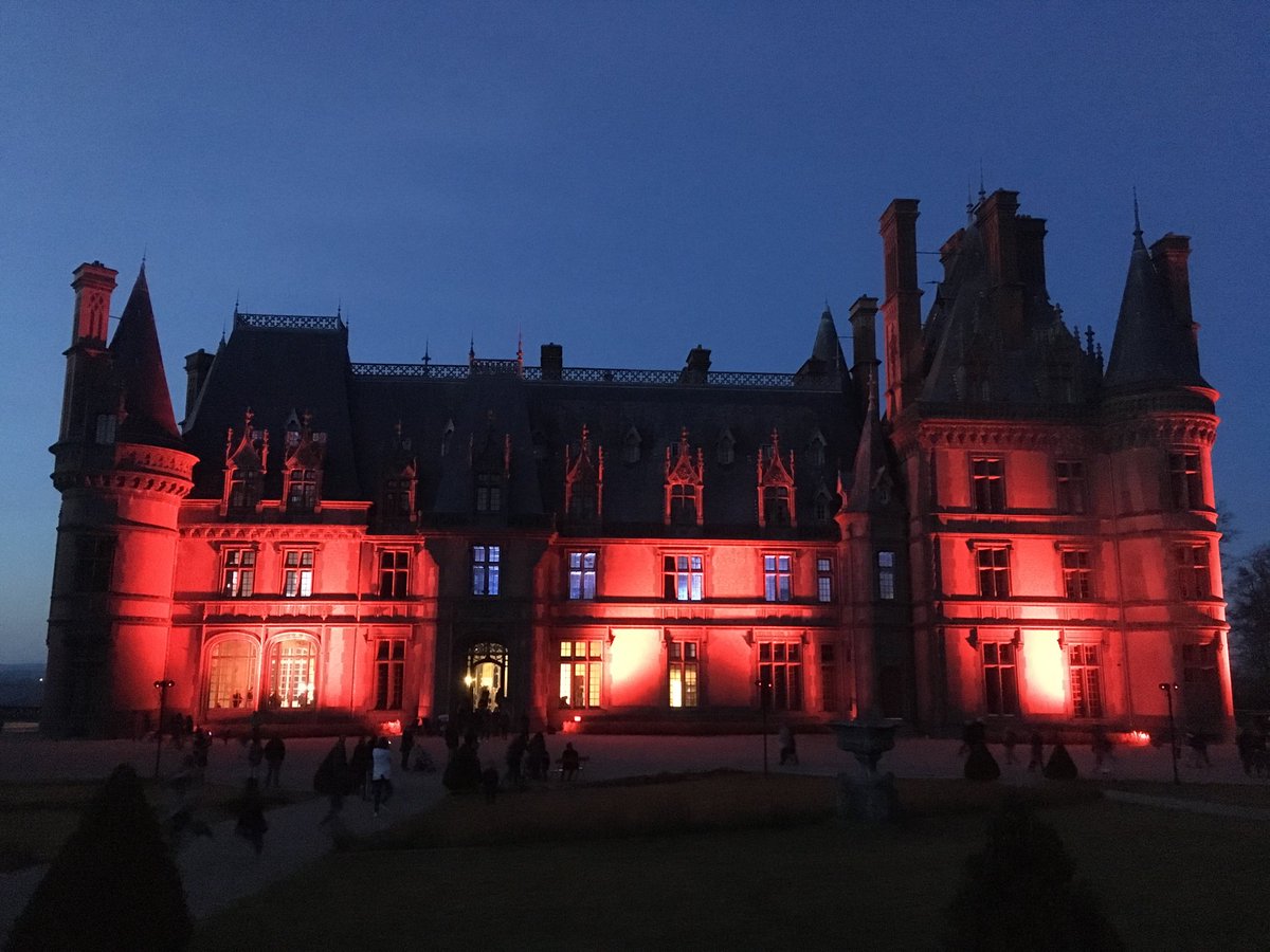 thomasferec's tweet image. Un #noël 🎄❄️ à #trévarez de toute beauté! Courrez-y!🤩