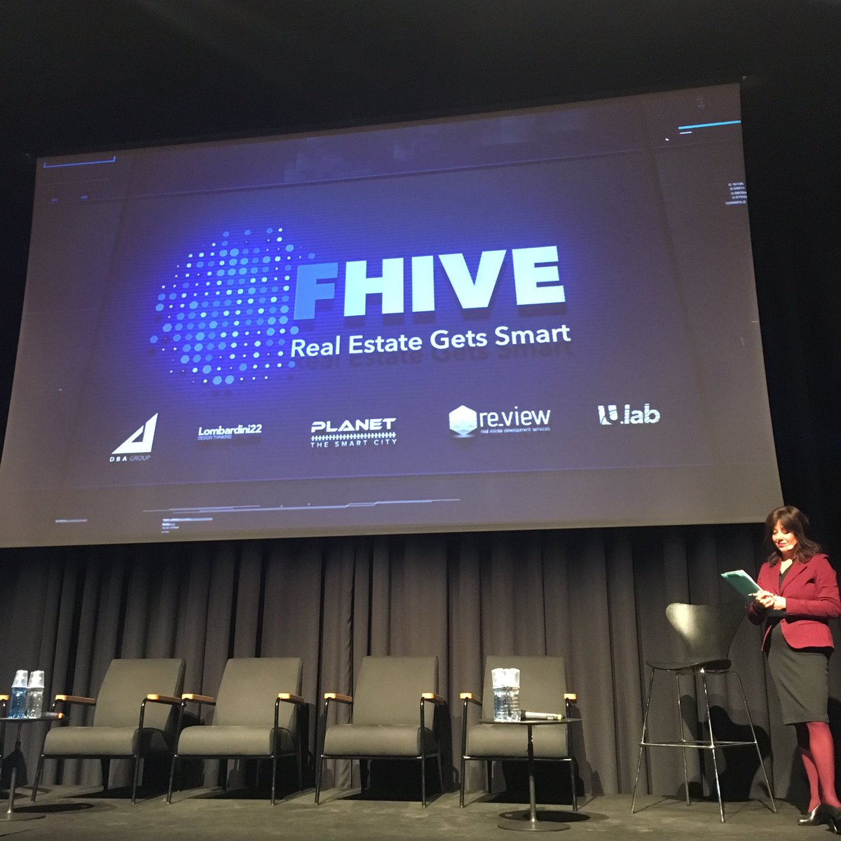 GiulioDrudi's tweet photo. Ecco ci siamo ... FHIVE è realtà! #FHIVE2018 https://t.co/fudNkDyjqB
