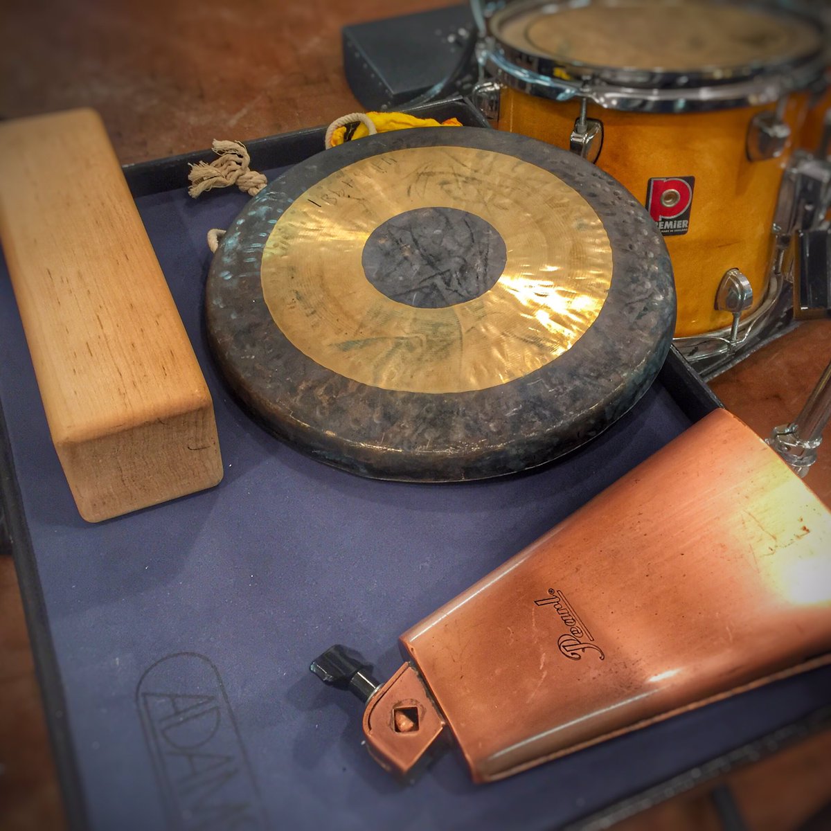 latimer_ryan's tweet image. I COW BELLieve how well the first workshop with @PsapphaEnsemble’s Tim &amp;amp; Ben has just GONG, and I WOOD BLOCK out of my life anyone who said otherwise. 🎹🥁👌#ComposingForScheme @PercUk @pianistben