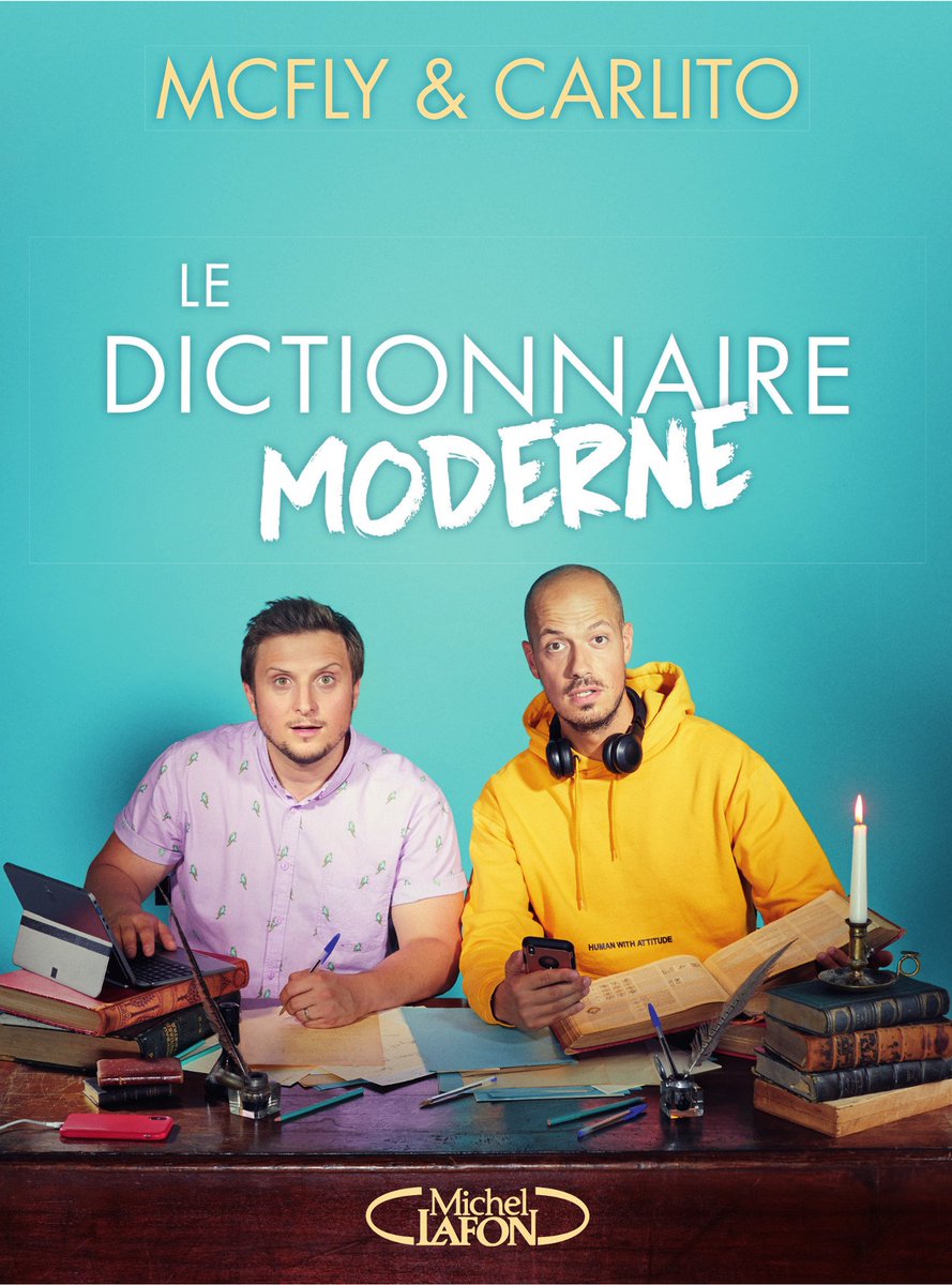 Que de l'absurde dans ce livre, mais on est mort de rire! Et rire, ça fait du bien!
michel-lafon.ca/livres/le-dict…