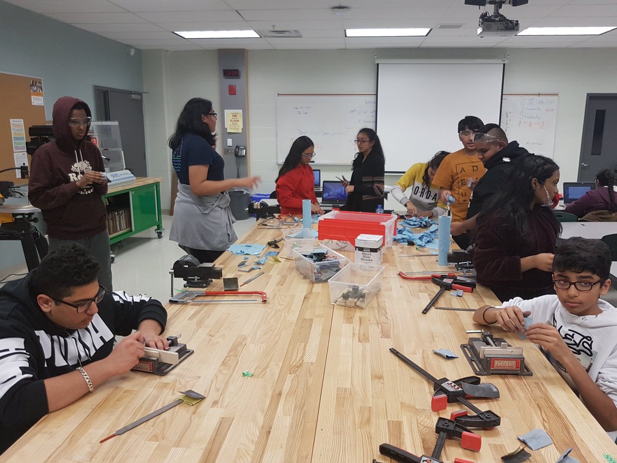Exploring manufacturing technologies by making metal keychains! This is more complicated than it looks! My supply life is amazing! <a href="/PeelSchools/">Peel District School Board</a> <a href="/patrika54/">Patrika Daws</a> <a href="/castlebrookess/">CastlebrookeSS</a> castle