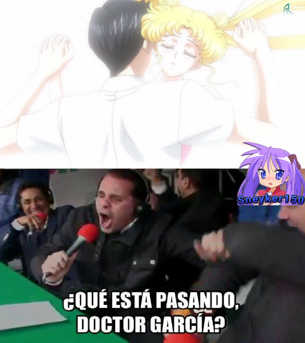 Sneyker150's tweet photo. Grite Como Niña En Esta Escena 😂❤
#SailorMoonCrystal #PinkMoonStick #Meme https://t.co/llU6vT8ZiB