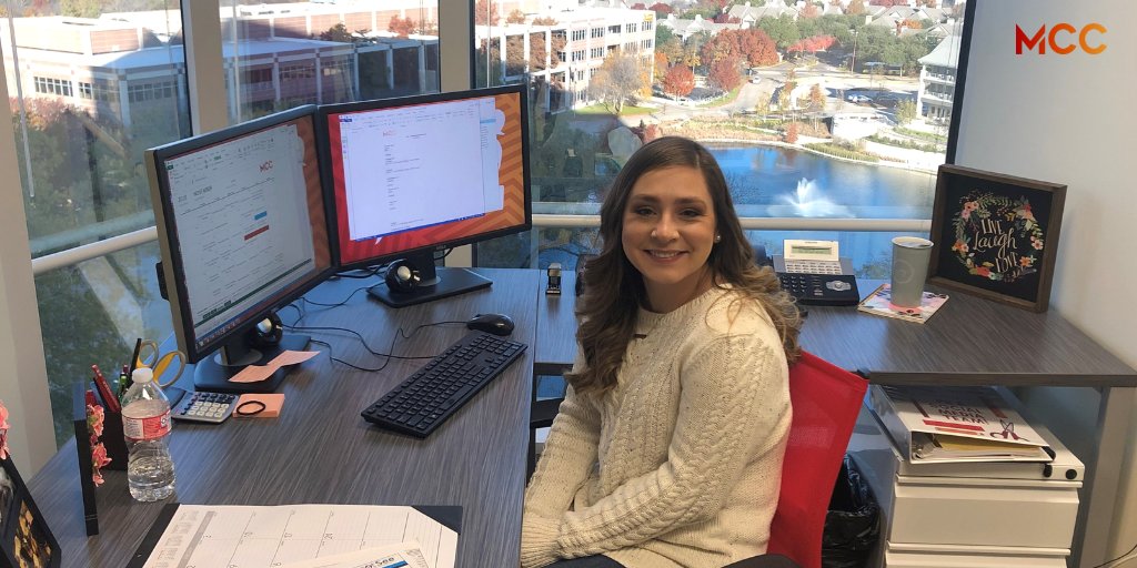 MCC_ModOp's tweet photo. We’re so #excited to add a new member to the #PR and #SocialMedia team! Help us #welcome our newest MCCer, Elle! #MCCLovingIt #WelcomeToMCC https://t.co/l65kpdttg1