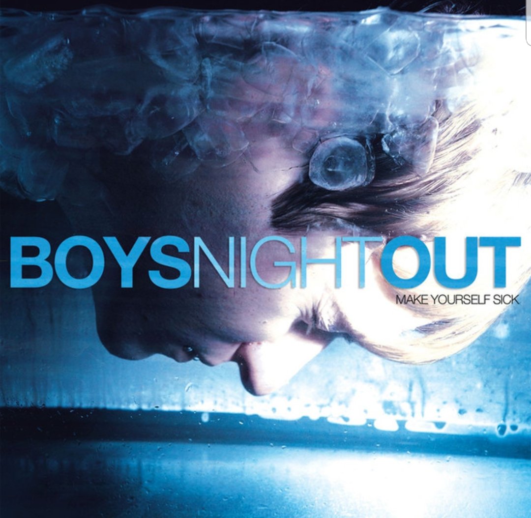 IanHatesPodcast's tweet photo. Anyone remember this awesome album by Boys Night Out? So damn good. If you haven't listened in a while, it holds up. If you haven't heard it ever, you're in for treat!
#BoysNightOut #MakeYourselfSick #WeAreTheScene https://t.co/pGxVSEDSN7