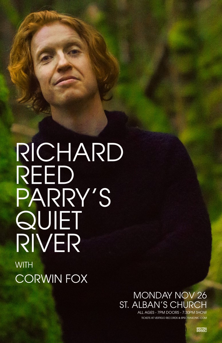 #nowplaying @ParryReed - Song of Wood on @nofilterchuofm Playing tonight at St. Albans Church!