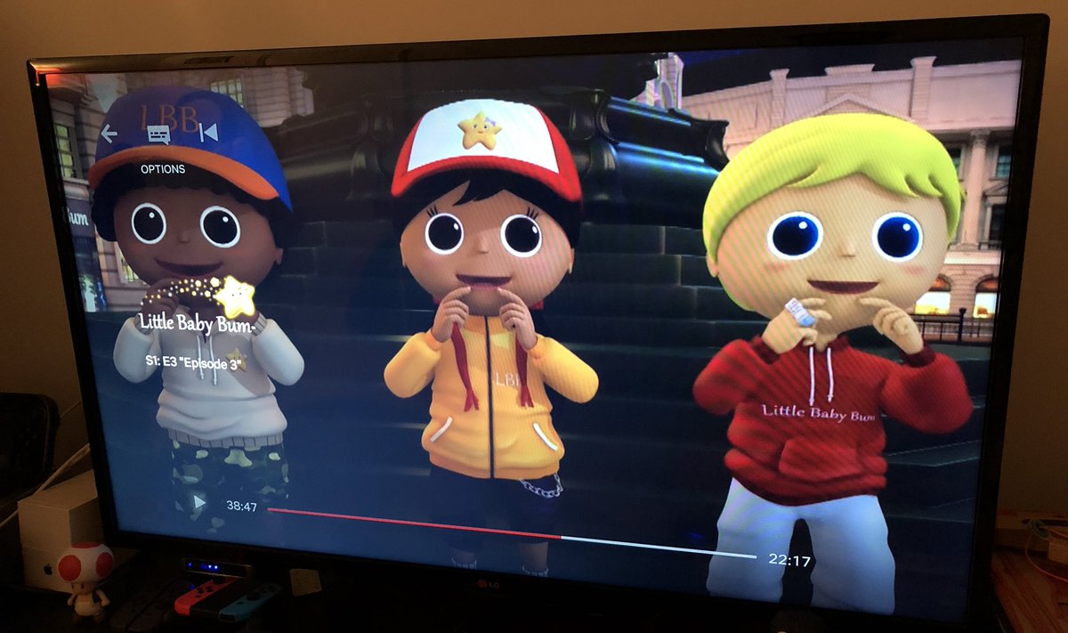 little baby bum figurines