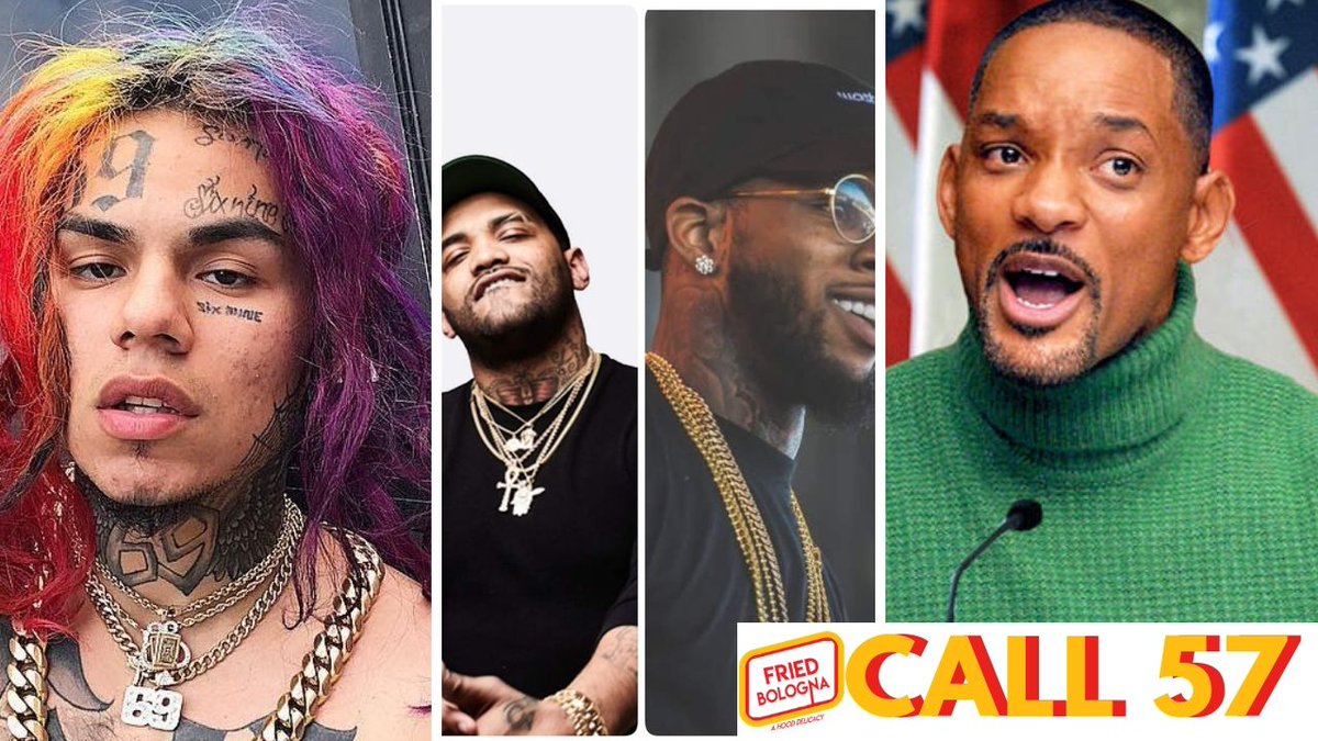 FriedBolognaEnt's tweet photo. Check out the latest #friedbologna #podcast convo with @TinMan_TC and @Iam_HiIQ! "Call 57: #6ix9ine Snatched by the Feds, Joyner and Tory Bump Heads &amp; The Fresh Prince for #Pres #Call57

iTunes: https://t.co/dSamTA3riS
Google Play: https://t.co/3lwv3hCgxm https://t.co/vsE5loIWx3