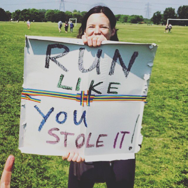 runmuesli's tweet photo. Today I applied to join the dream team of pacers at the #hackneyhalf2019 @Virgin_Sport because what could be more fun and rewarding than helping others achieve their goals &amp; dreams!? 
2019 bring it on! 
💗 

#ukrunchat https://t.co/BC7zSxyqja