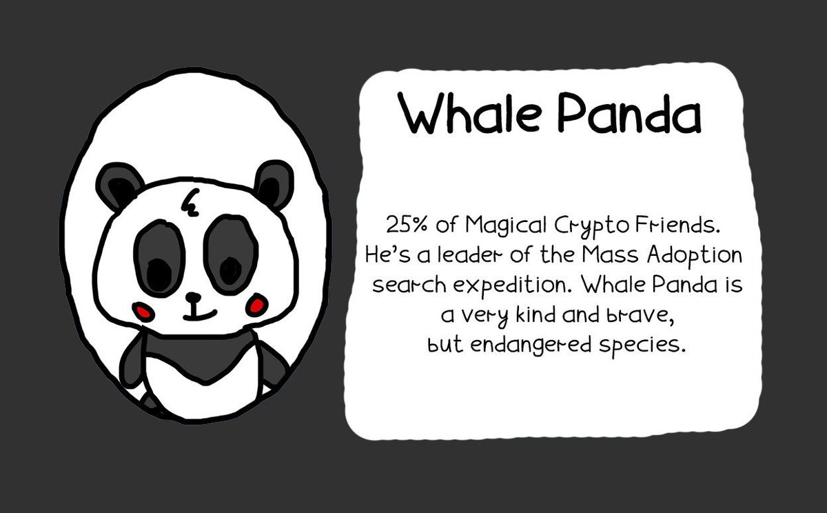 Tokenville_TV's tweet photo. That's @WhalePanda. Half whale, half panda.
#mannotaur #MNTR #MNTR_Art #tokenville https://t.co/B16pCT5q5S