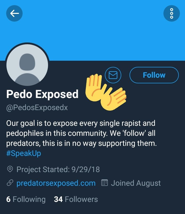 PedosExposedx's tweet photo. @aznido Please send us a direct message on Twitter. https://t.co/Tggy9Pb3qs