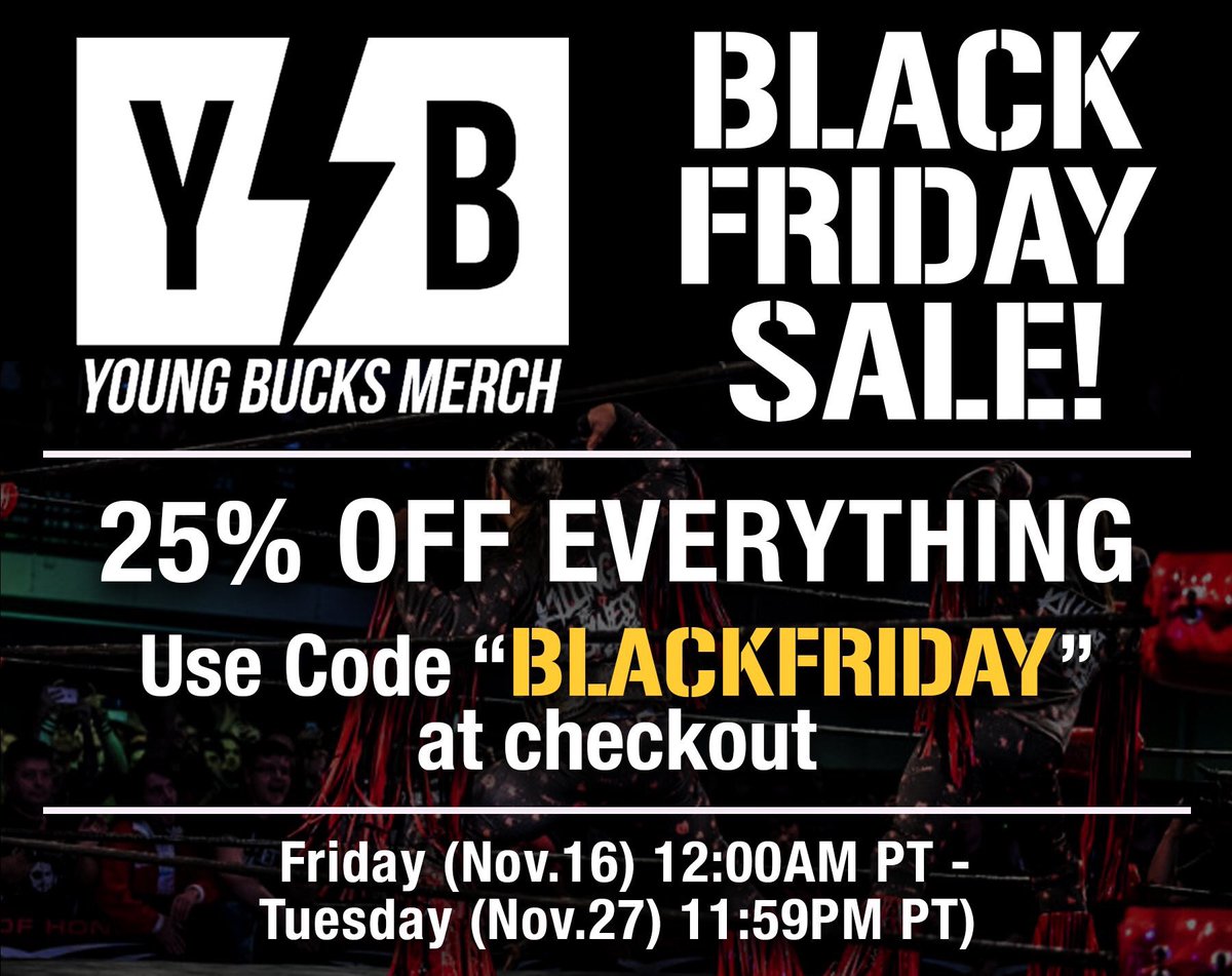 Young Bucks Merch tweet media