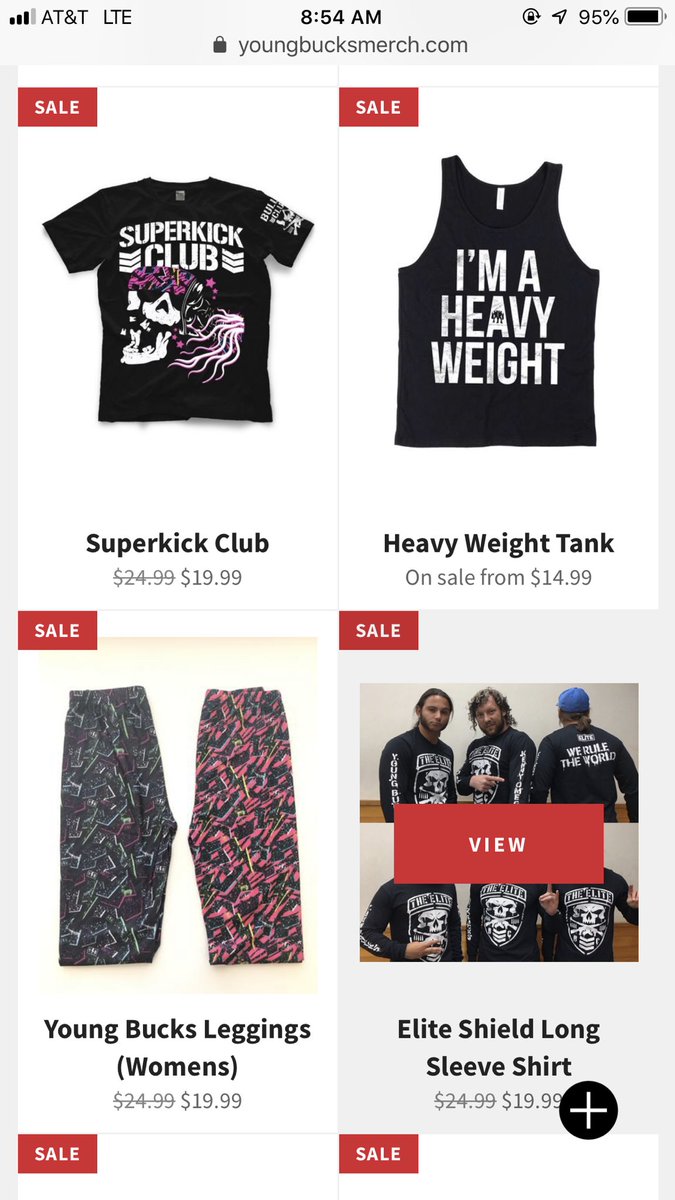 Young Bucks Merch tweet media