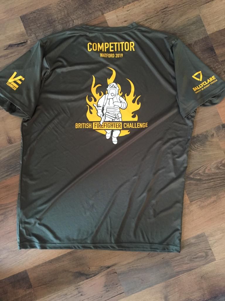 TeamGB_Fire's tweet photo. Sneak peak at this years competitor Tshirts, who’s excited? #firefighter #instabeast #strongman #gymlife #motivatededicateachieve #workout #trainhard #firefightergames #fireservice #bluelight #fitnessmotivationuk #999fit #fitness #fitnessmotivation #lifting #serving #effort https://t.co/Hfteygbjlf