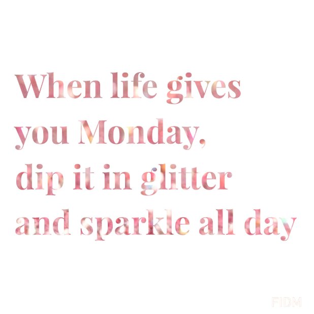 FIDM's tweet photo. Let's do this, FIDM Fam! #MondayVibes https://t.co/38xZzs3qKr
