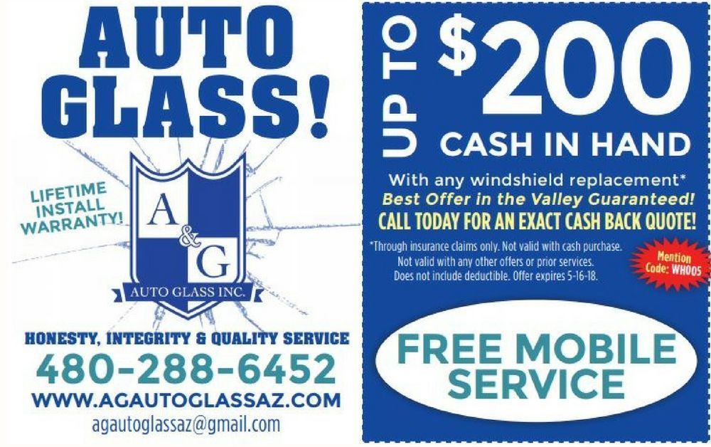 A&G Auto Glass Inc (AandG_AutoGlass) Twitter