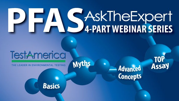 On Thursday 11/29 at 1:30 ET, you are invited to Part 4 of our PFAS webinar series hosted by Karla Buechler on 'PFAS: Closing the PFAS Mass Balance: The Total Oxidizable Precursor (TOP) Assay'. To register: bit.ly/2Tmas63