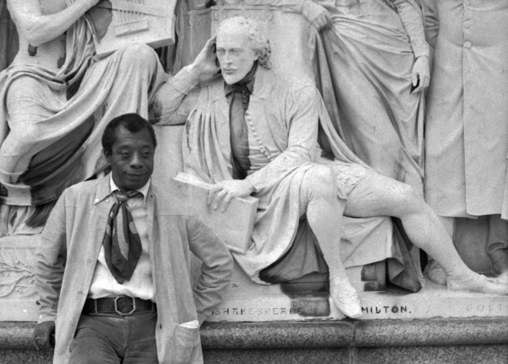erik_noonan's tweet photo. A DOUBLE ECHO: @amabanckou on James Baldwin - my talk at the @LitTranslate #ALTA41 Conference at @IUBloomington, on a panel with @Jordan28Jordan1, organized by @magda8lena https://t.co/NLeiDGMf62 https://t.co/mvMfjDMfTe