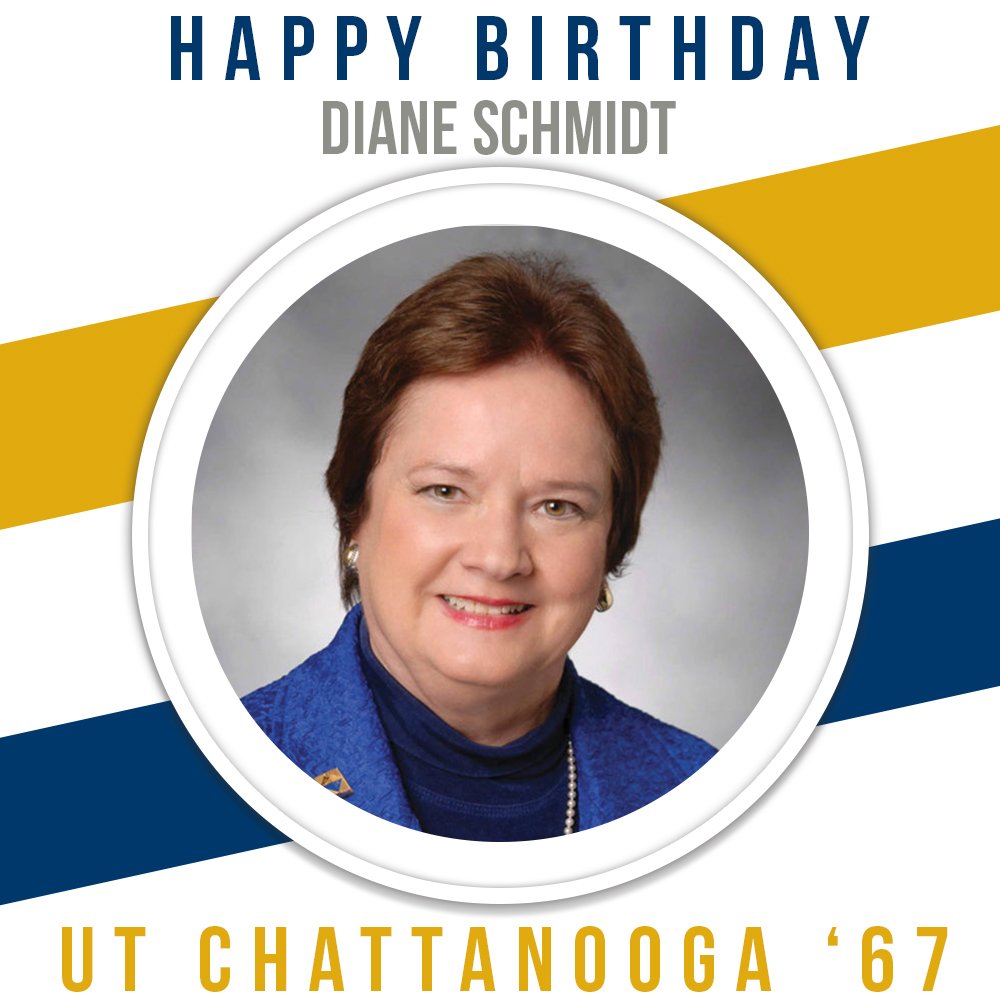 Our_Tennessee's tweet image. Happy Birthday to @utchattanooga alumna Diane Schmidt! She spent more than 30 years in research and development at Procter &amp;amp; Gamble on products like Head and Shoulders, Prell, Ivory and Pert Plus. She retired in 2014 and became president of the American Chemical Society in 2015.