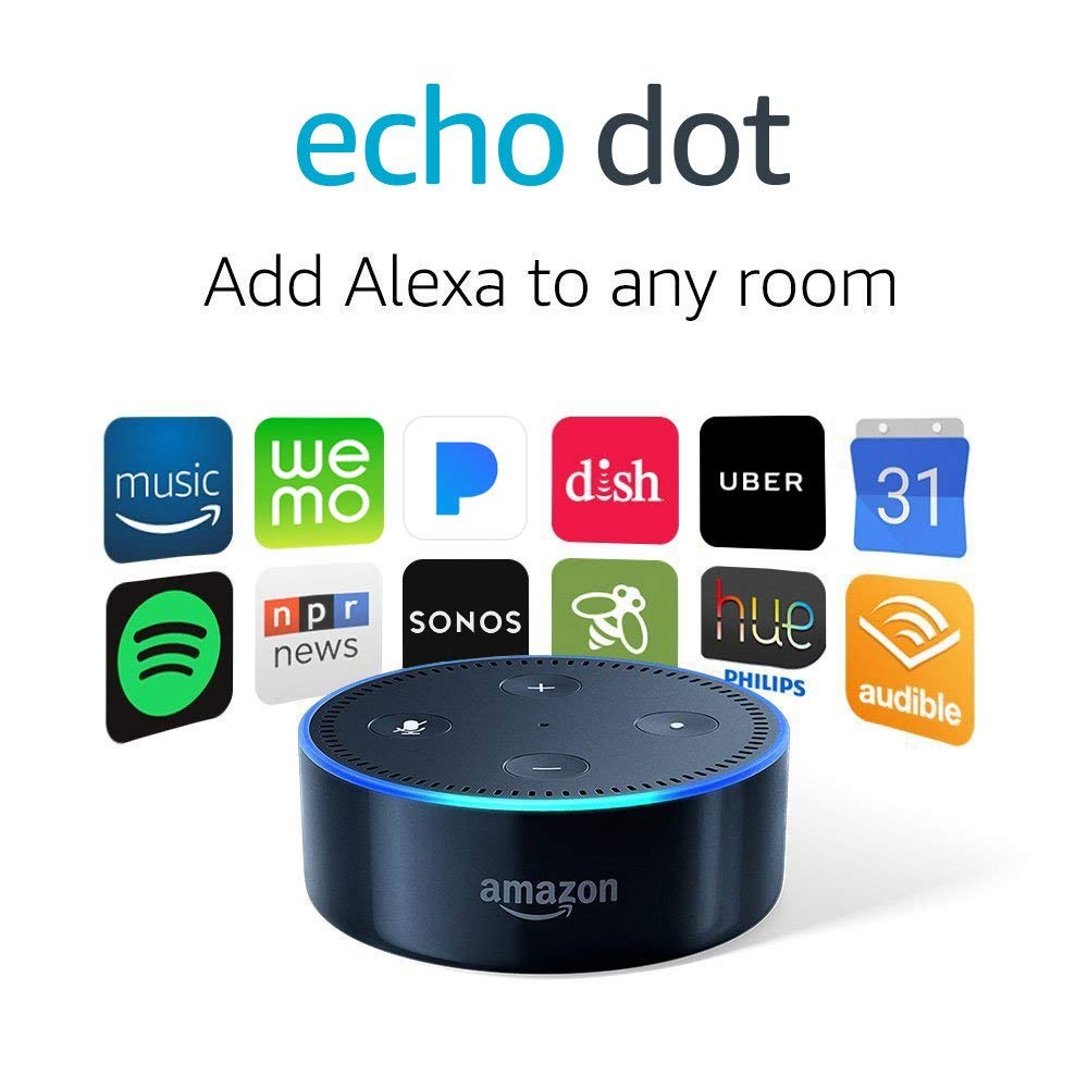 GeekMainBase's tweet image. Whoa! Amazon&apos;s echo dots are 50% off today for Cyber monday!  Get them here: amzn.to/2TM7rMw