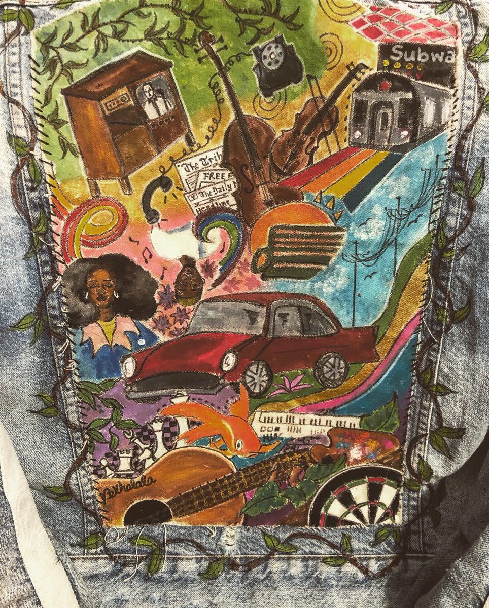DAPTheContract's tweet photo. Custom #EFITS denim jackets by the queen @Xoxo_rekha. DM for commissions if you want your own EFITS jacket ‼️
______________________________
P.S. custom designed long sleeve Tees also available now!! https://t.co/4bHwNIBvAX