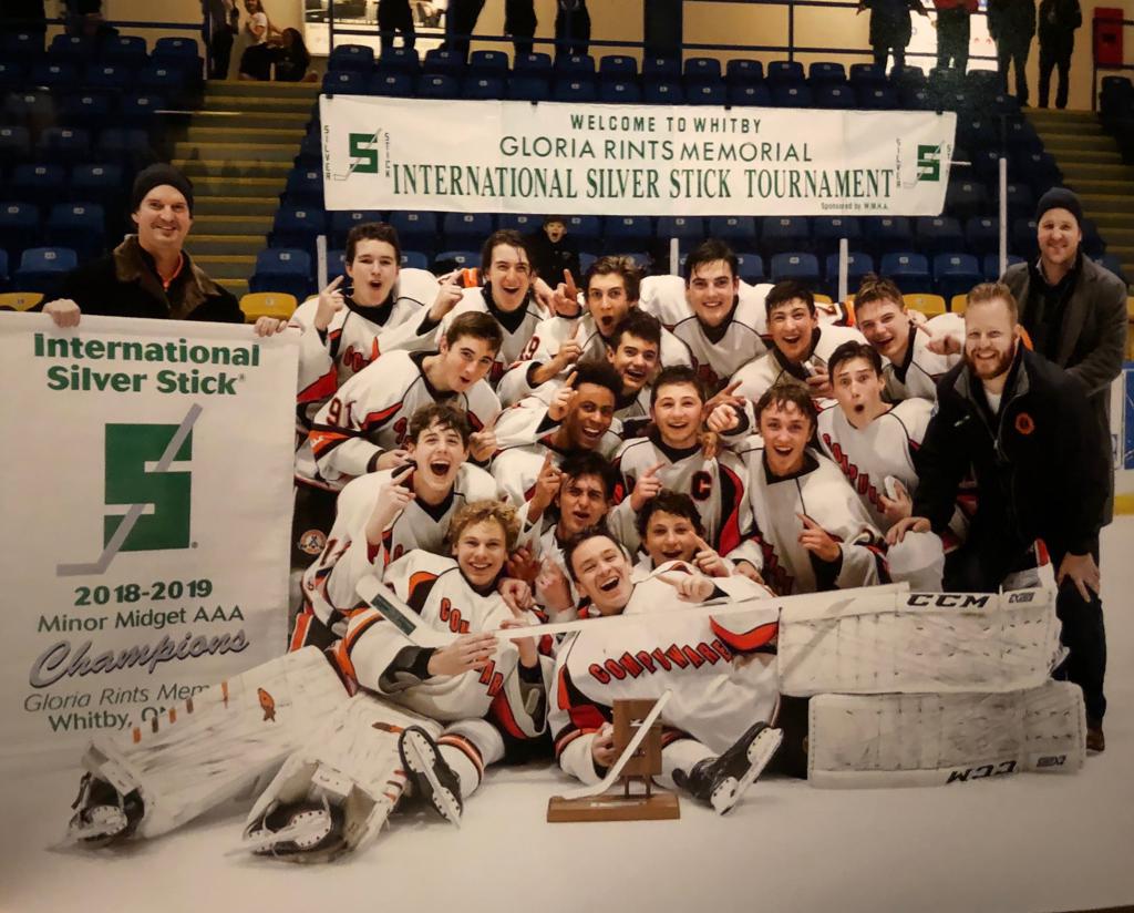 MiHockeyNow's tweet image. Congrats to the #Compuware 16U team - International Silver Stick champions. 

📝 | mihockey.com/2018/11/compuw…