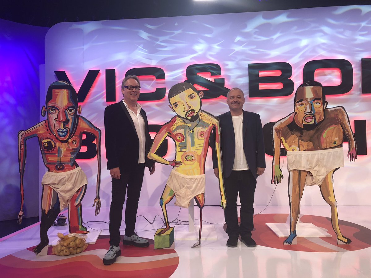 Jim Moir On Twitter Vic And Bobs Big Night Out On Wednesday Bbc4