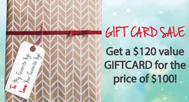 coolidgeyoga's tweet photo. GIFTCARD SALE! Get a $120 giftcard for the price of $100! https://t.co/vC9UfCuzyu https://t.co/dRUtesLThQ