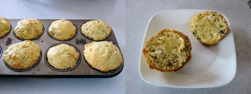 DiscoDavid9's tweet photo. My wife makes Rhubarb Pecan Muffins for me. She love me! Recipe at https://t.co/xbZKphJt3L https://t.co/csQ5d6ZzdK